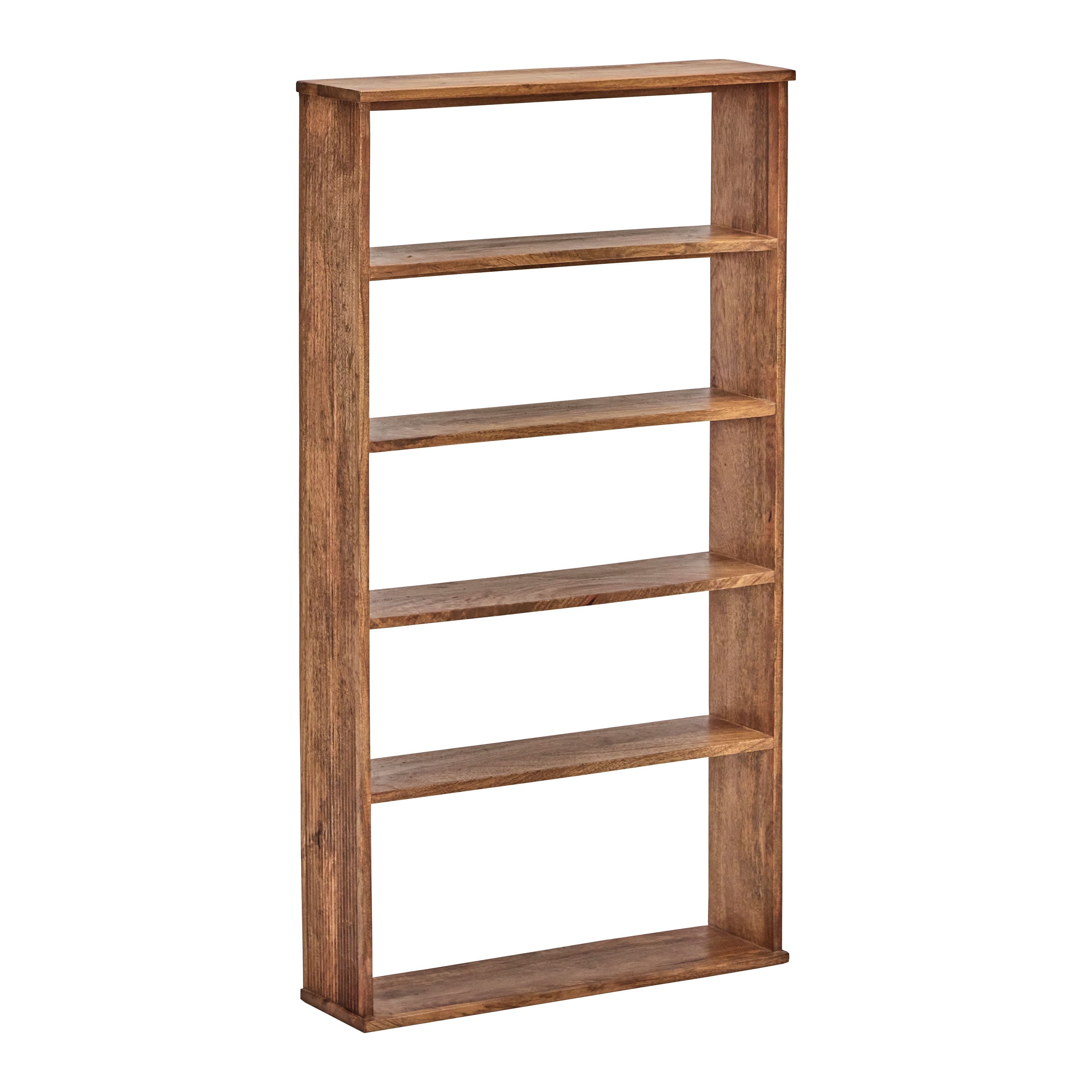 Balance Bookcase Antique brown 70x130