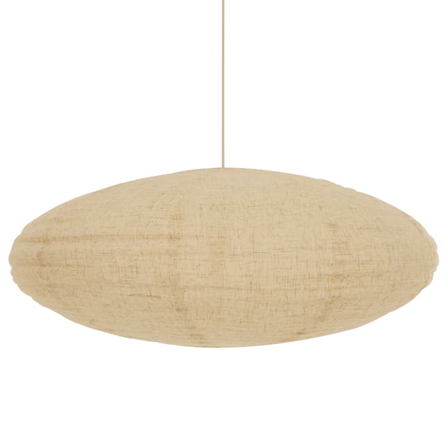 Villo Fabric Lampenschirm Natur Ø60