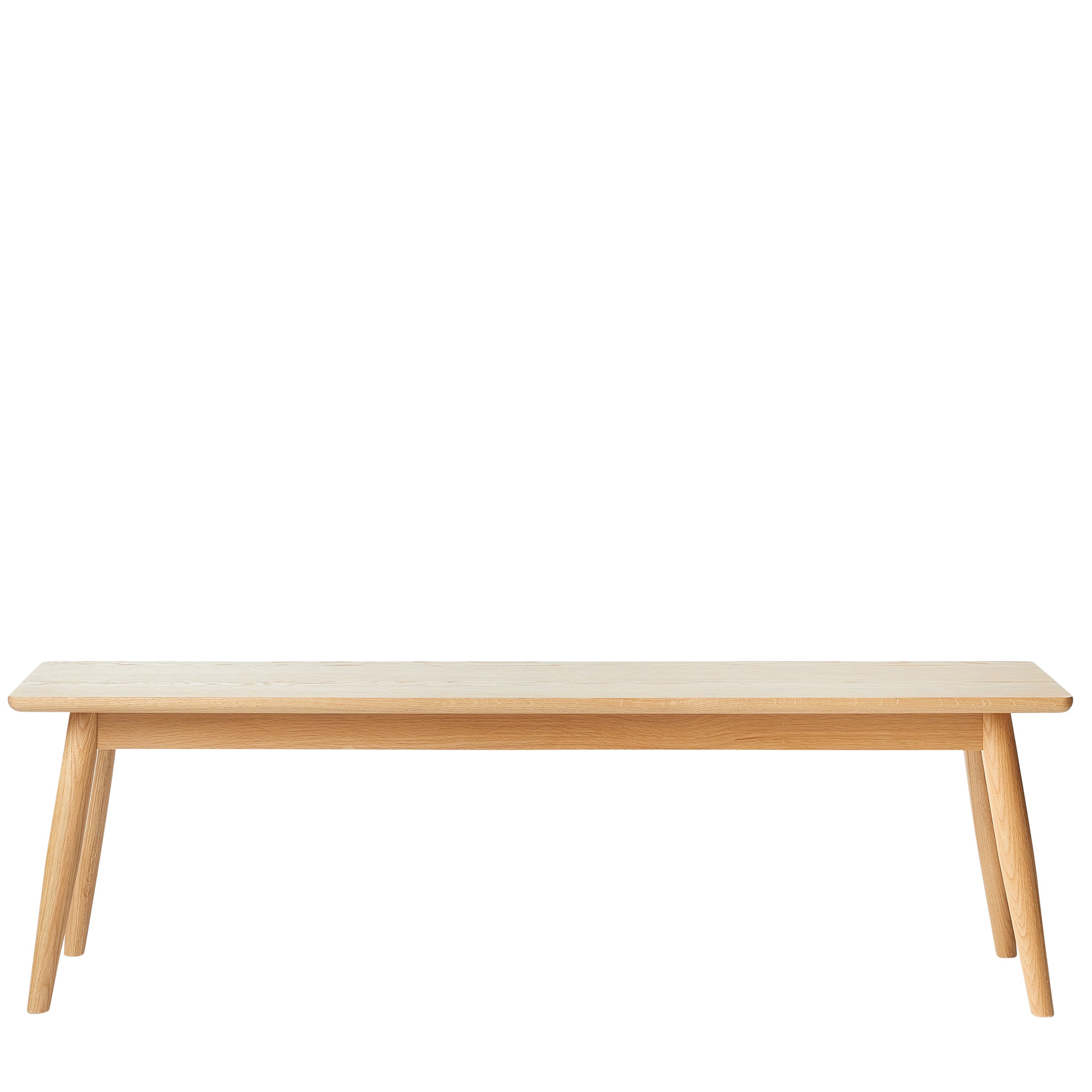 Sofia Bank Natural Oak 150cm