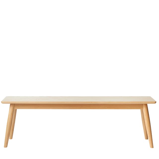 Sofia Bench Natural Oak 150cm