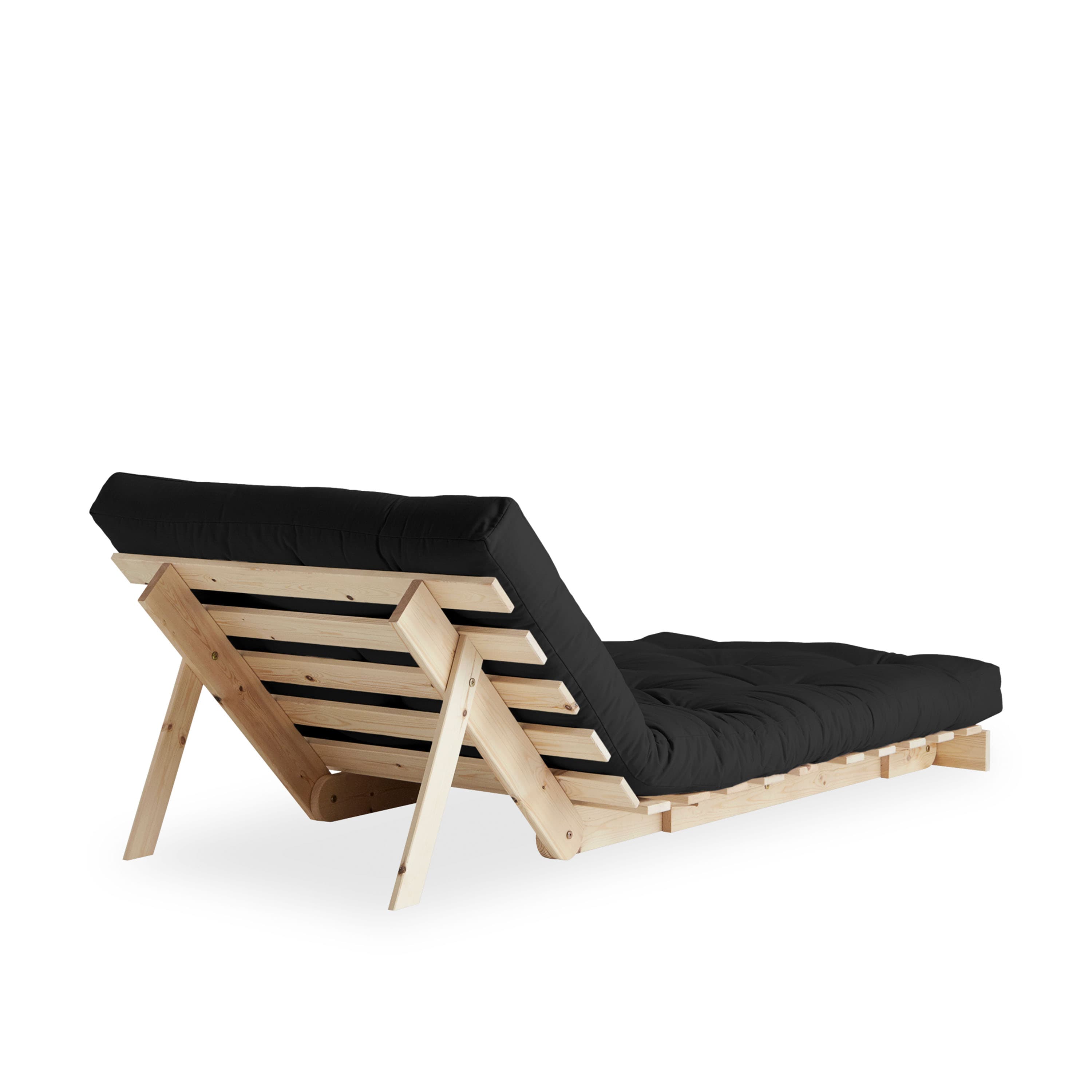 Roots Schlafsessel Natur/Dunkelgrau 90cm