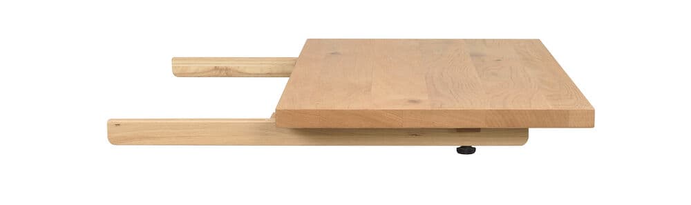 Plainfield End extension leaf Oak 50cm