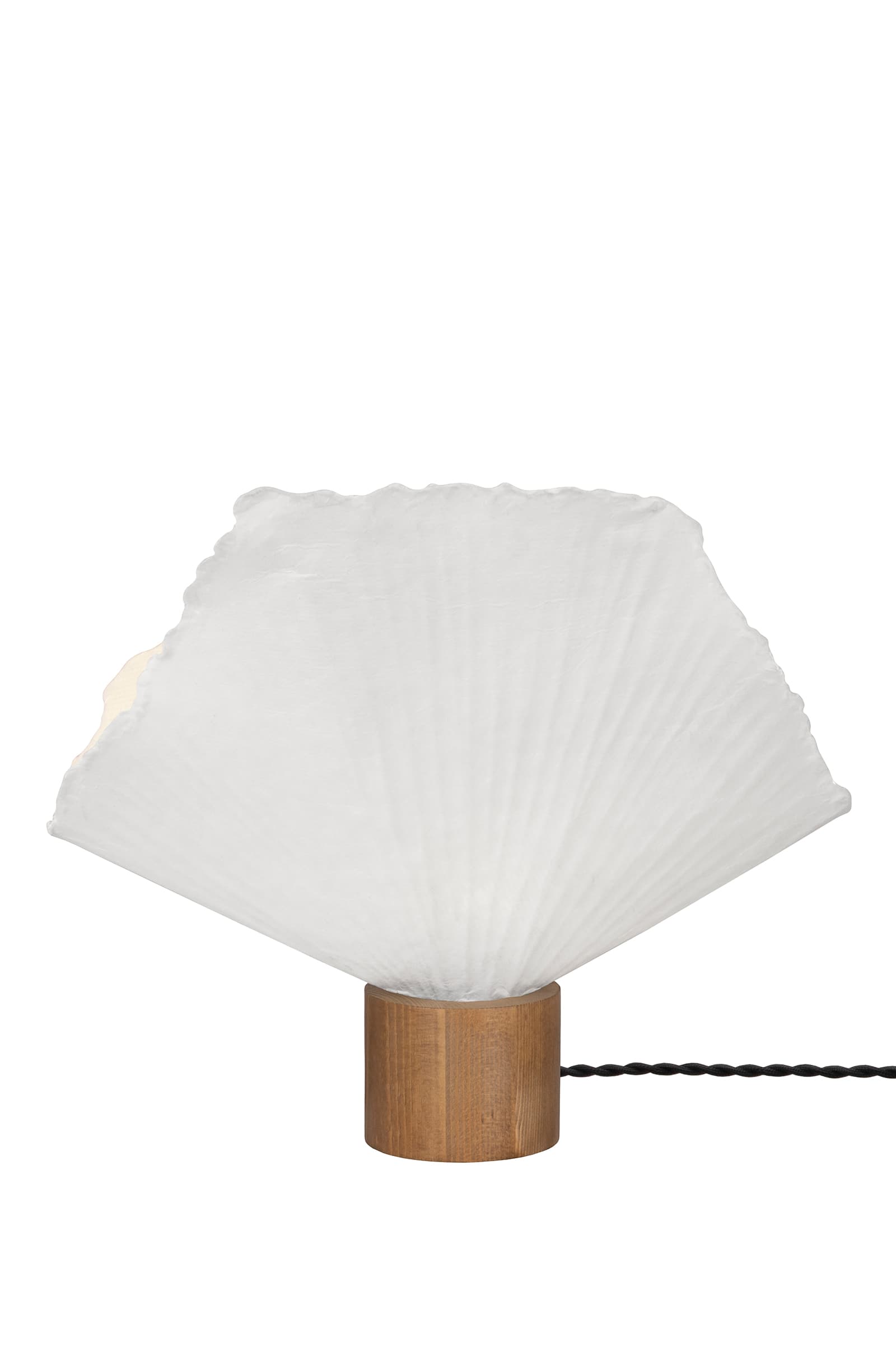 Tropez Table Lamp Oak