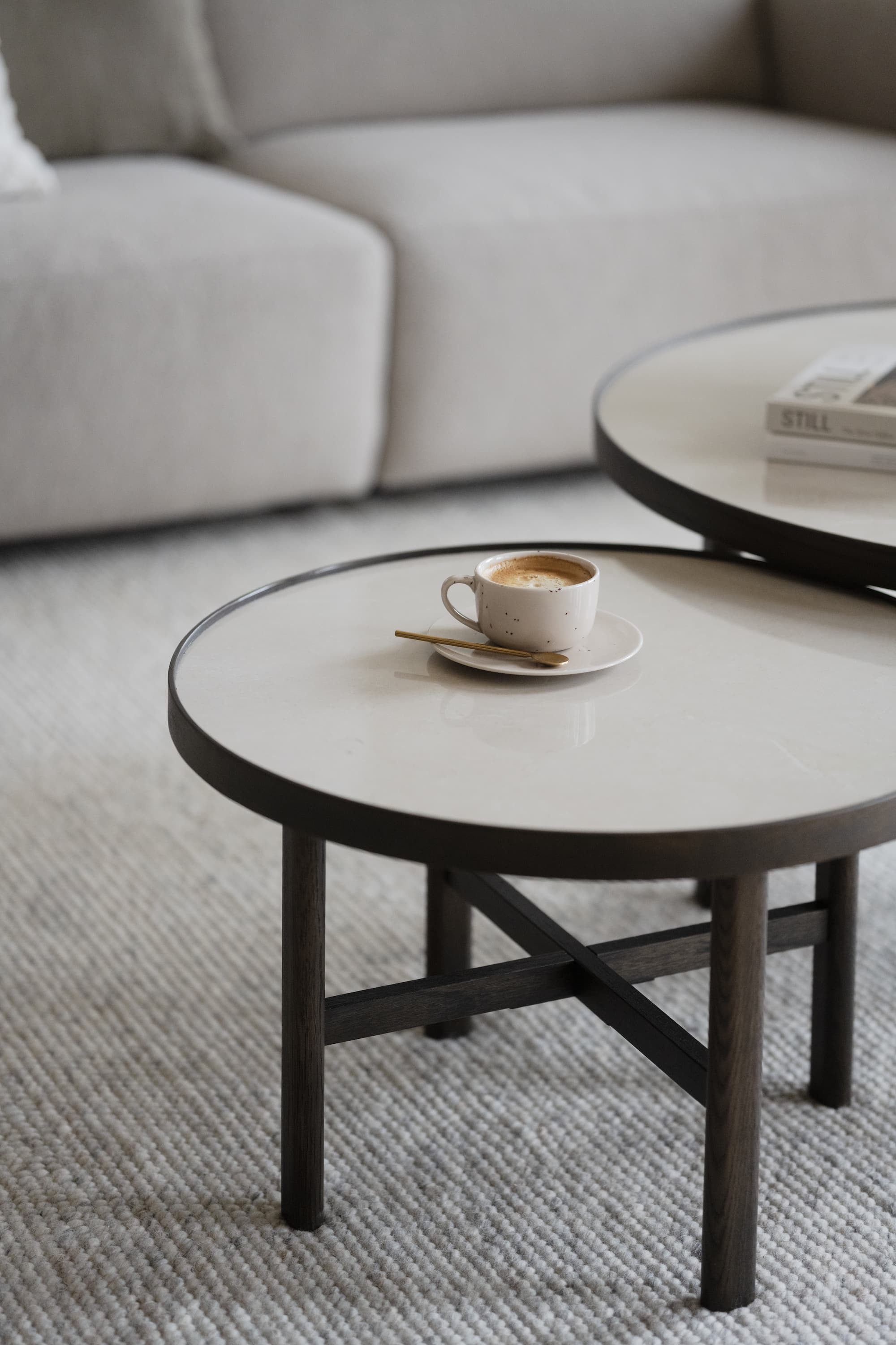 Willard 2+3-Sitzer Ecksofa Hellbeige 297x219