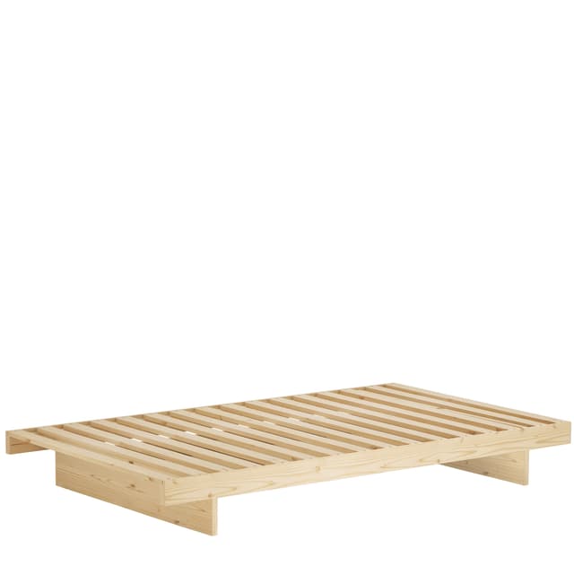 Kanso Bettrahmen Raw 180cm