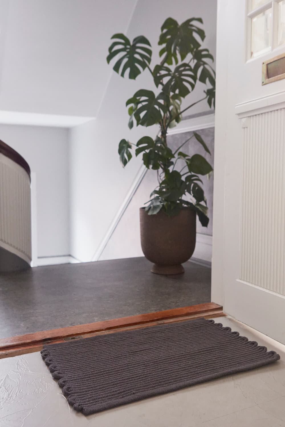 Redono Doormat Dark Grey 50x70 cm