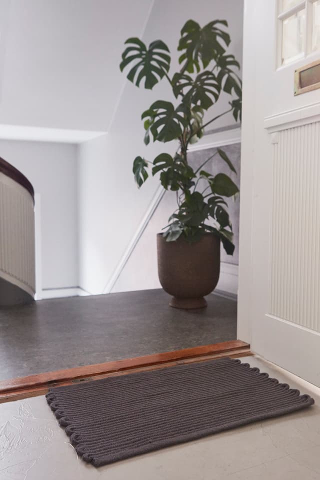 Redono Doormat Dark Grey 50x70 cm