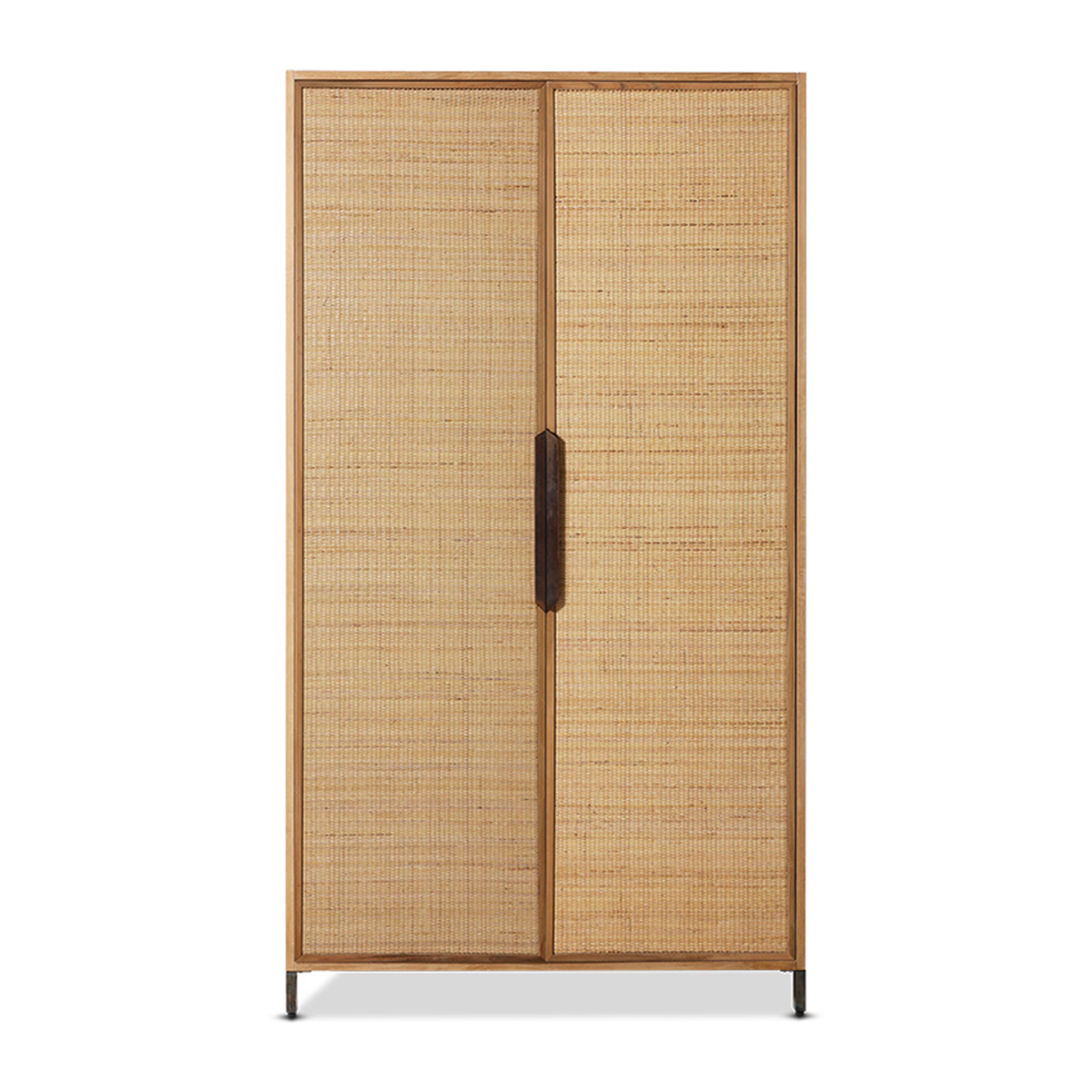 Pioneer Cabinet Rattan 100x180