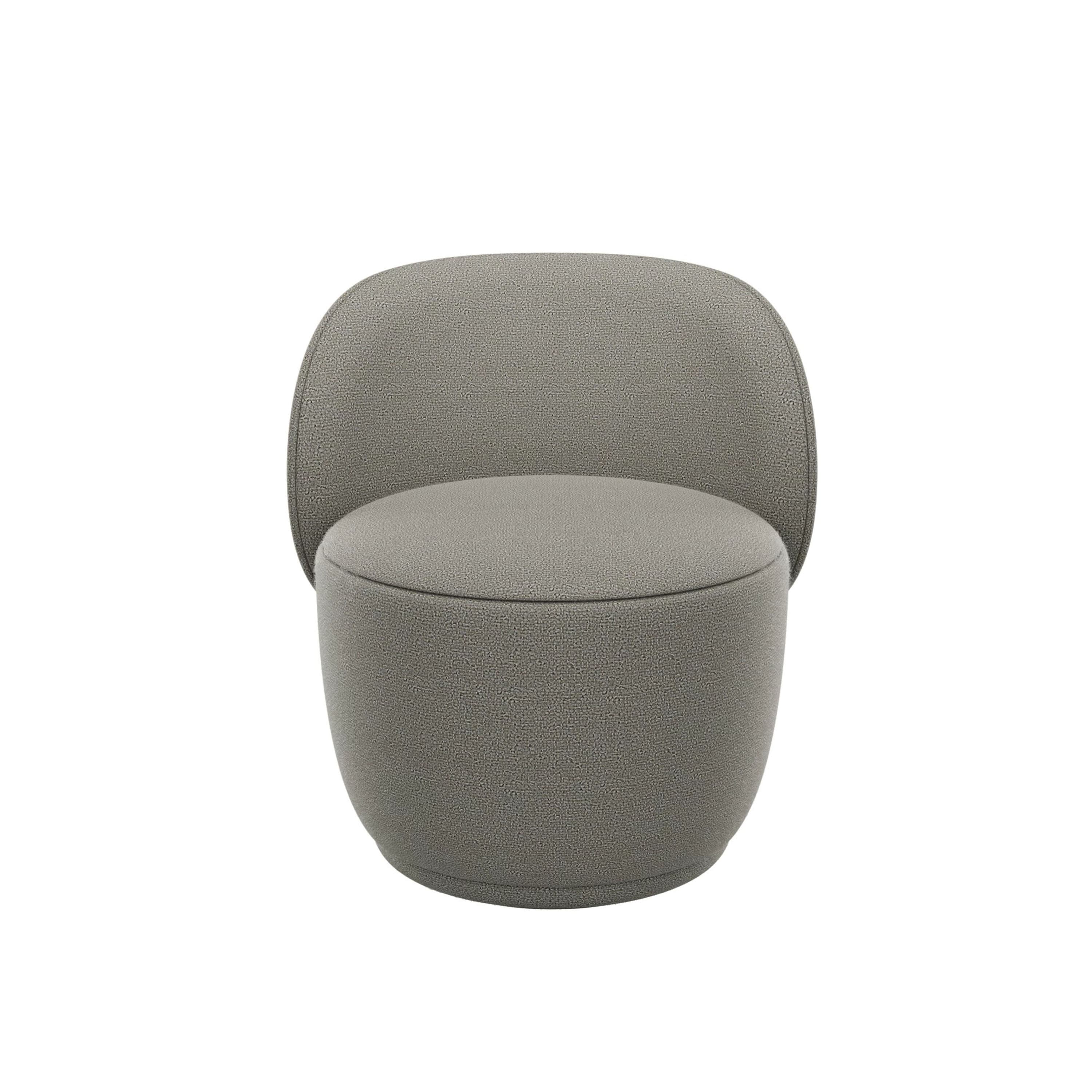 Kuon Drehstuhl Loungesessel Socia Taupe