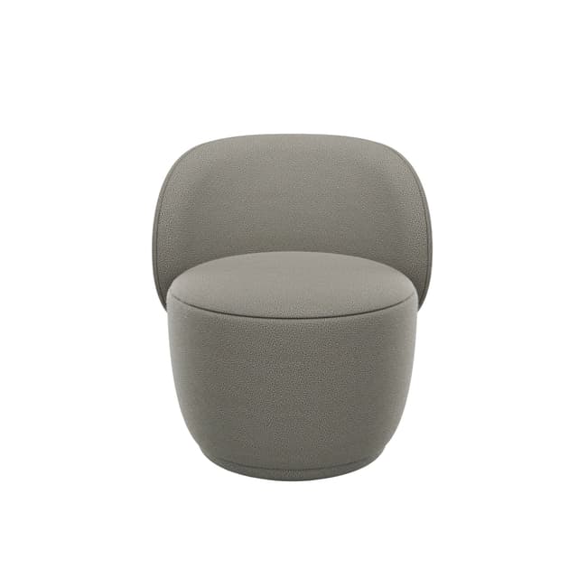 Kuon Drehstuhl Loungesessel Socia Taupe