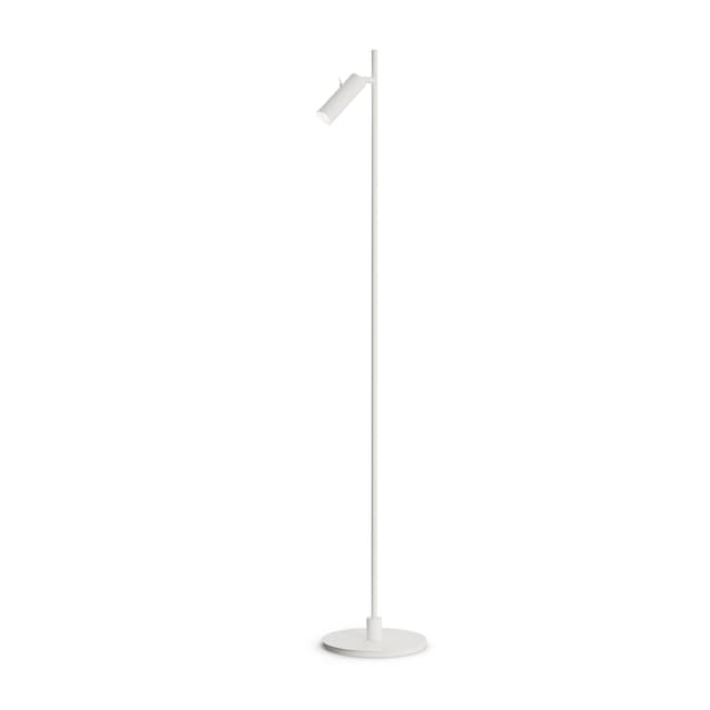 Pipeline Floor Lamp Matte White Simple