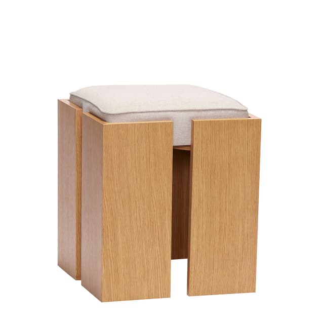 Forma Hocker Sand/Natur