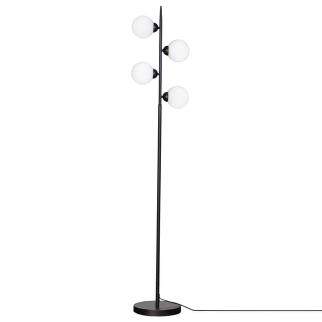 Punto Golvlampa Matt Svart 160cm