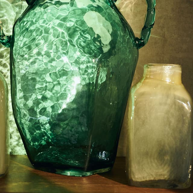 Atelier Glasvas Pale Green Small