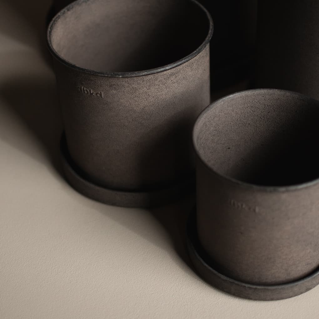 Plant Topf Brown Small 2-pack