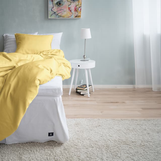 Pillowcase Bamboo Yellow 50x60