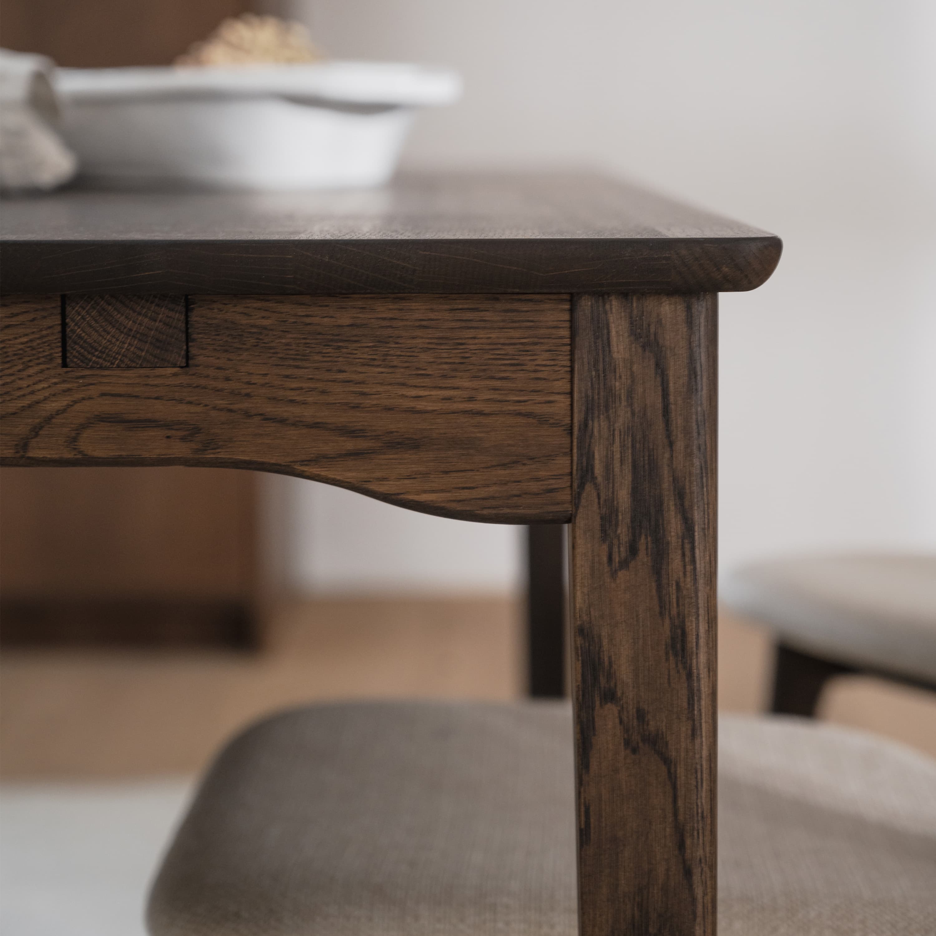 Markham Esstisch Braun 140cm