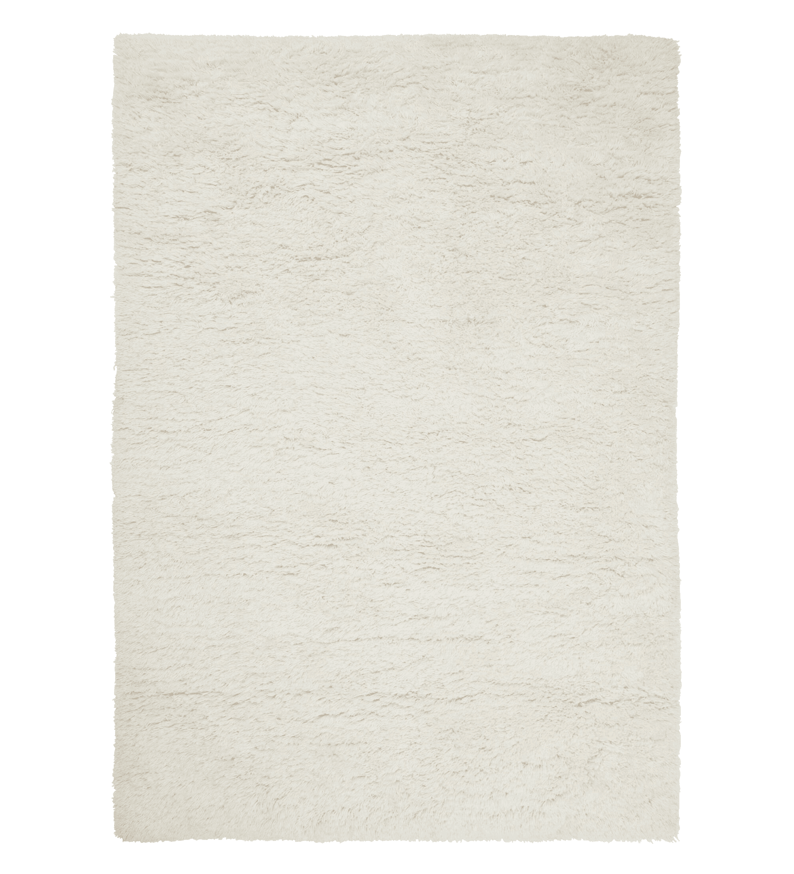 Vantaa Wollteppich Weiß 170x240