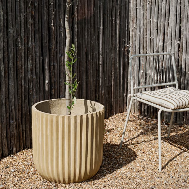 Eden Esszimmerstuhl Beige Grau