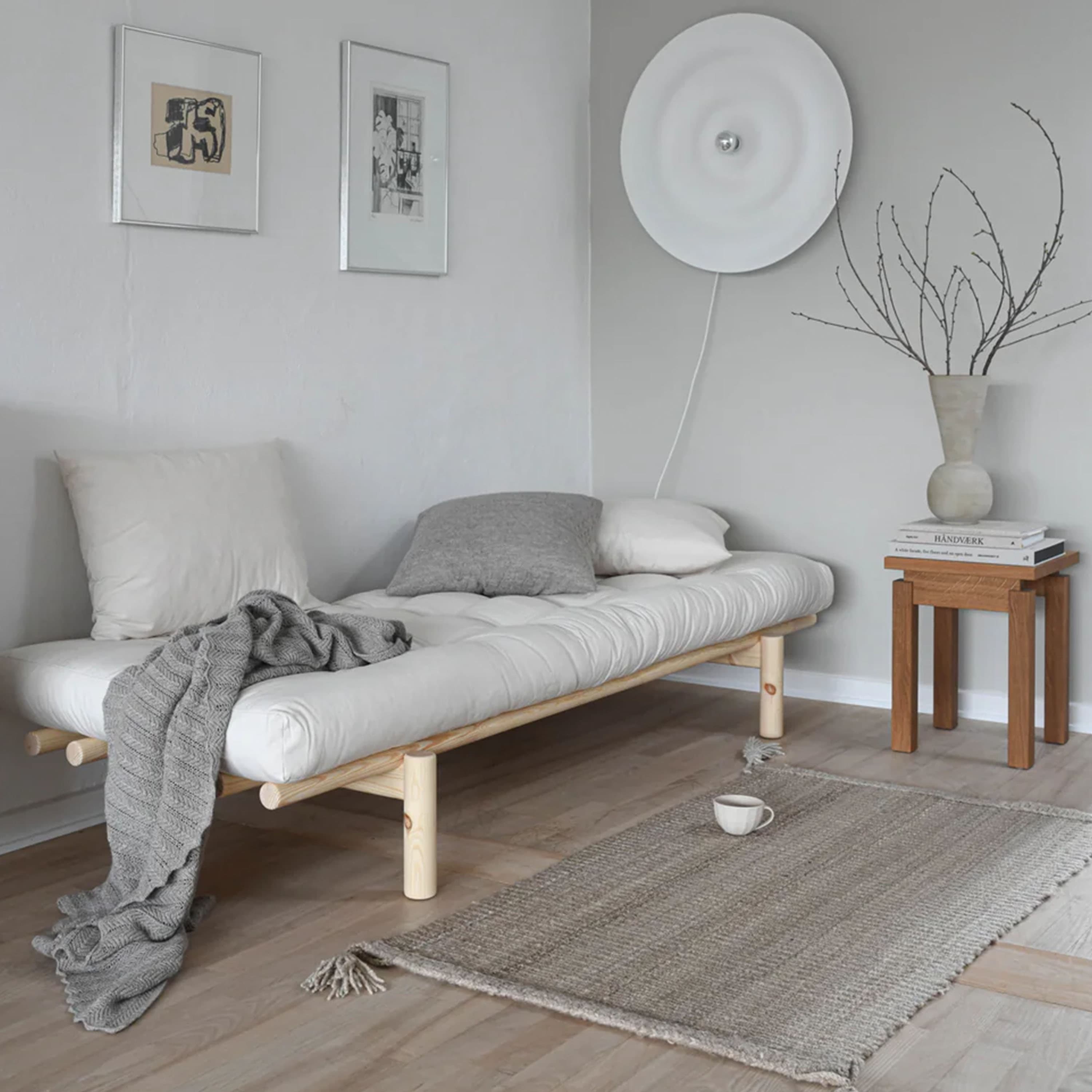 Pace Tagesbett Natur/Mocca 200cm