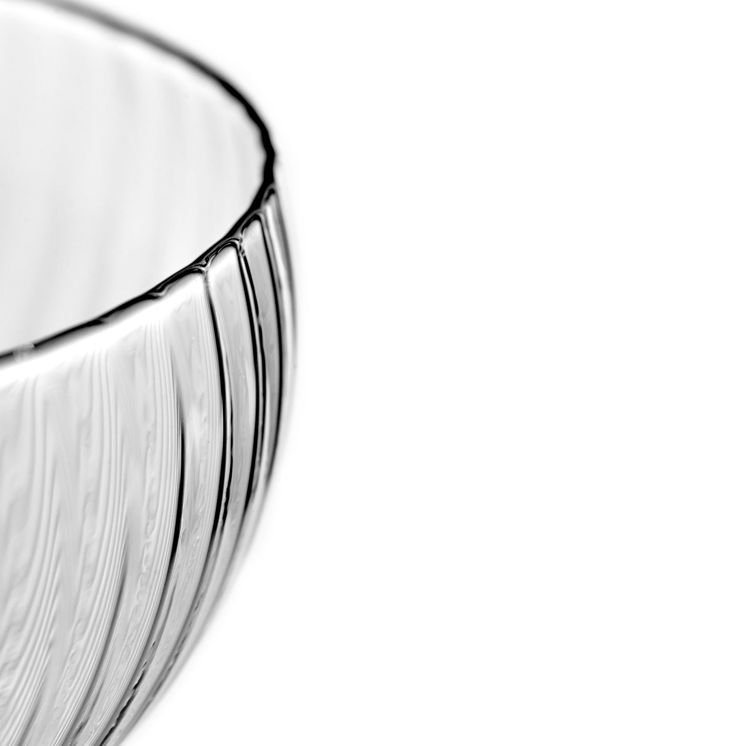 Inku Coupe Glass Transparent 4-pack