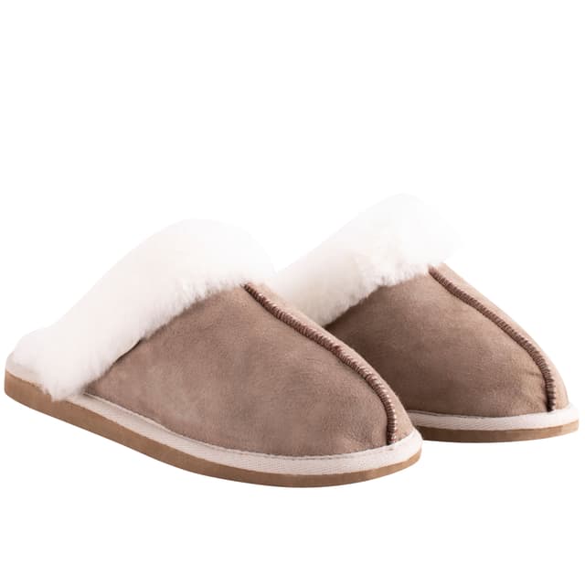 Jessica Slippers Stone 39