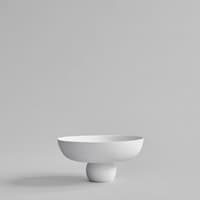 Baburu Merido Schale Bone White