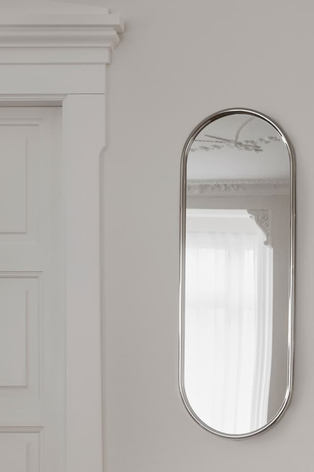 Angui Mirror Silver 39x108