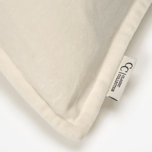 Classic Velvet Kissenbezug Offwhite 50x50