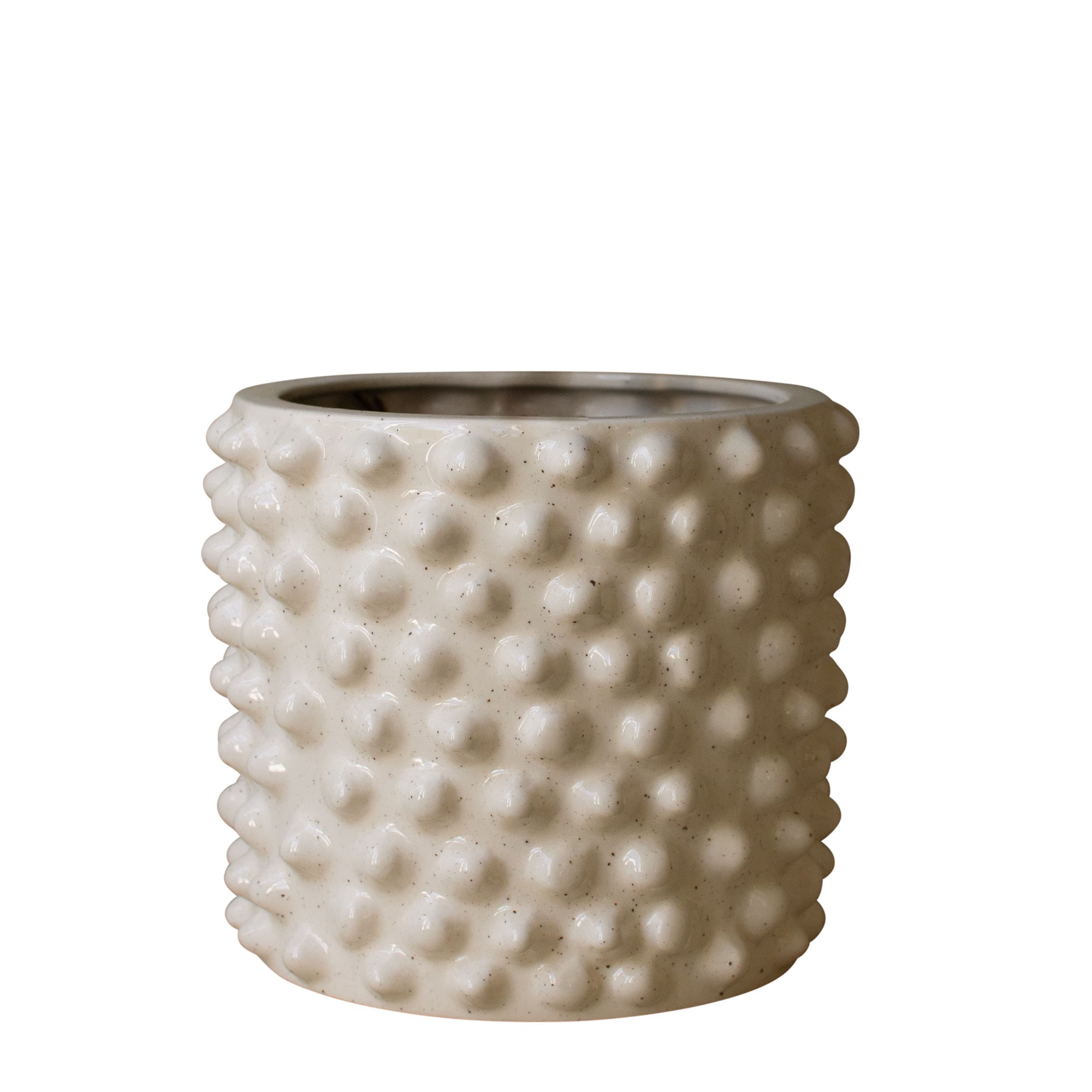Cloudy Pot Vanilla Small