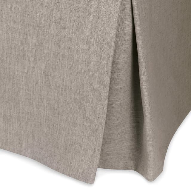 Venezia Bed Skirt Natural 140x220x44