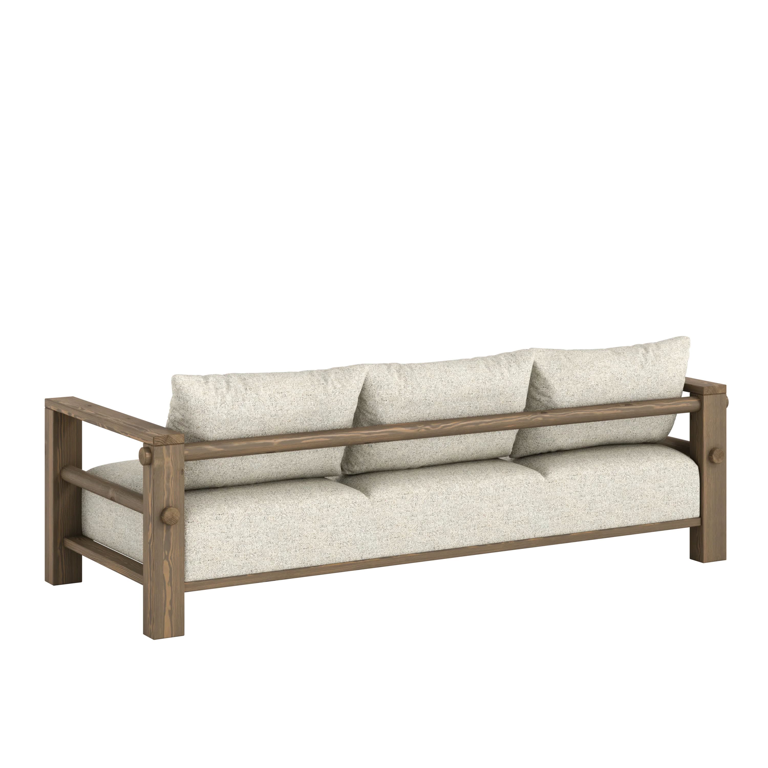 Bare Sofa Bed Carob Brown/Soft Chalk