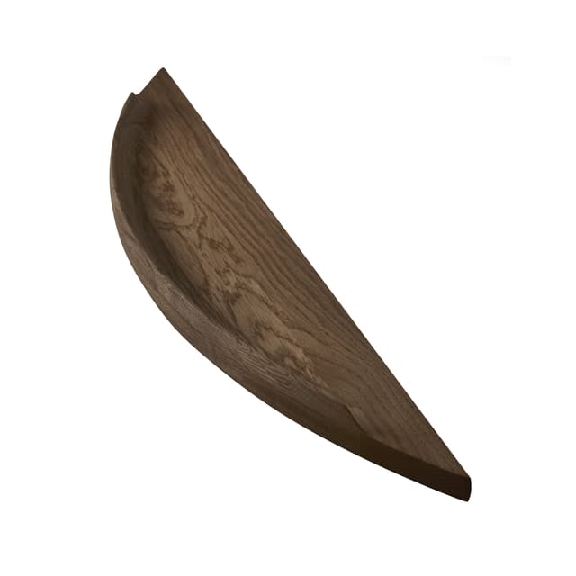 Arcus Wall Shelf Smoked Oil Oak Medium