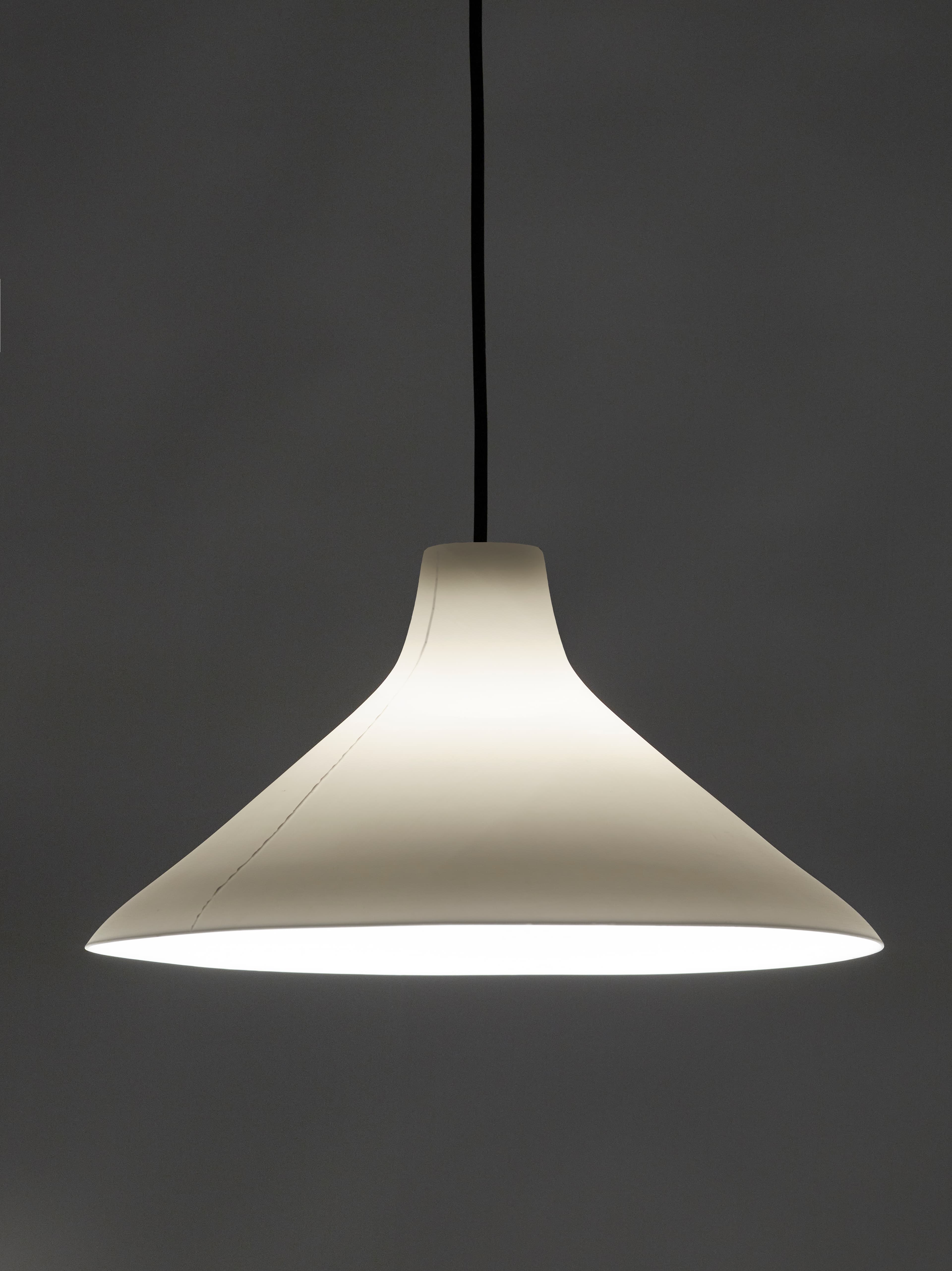 Seam Ceiling Lamp White Large