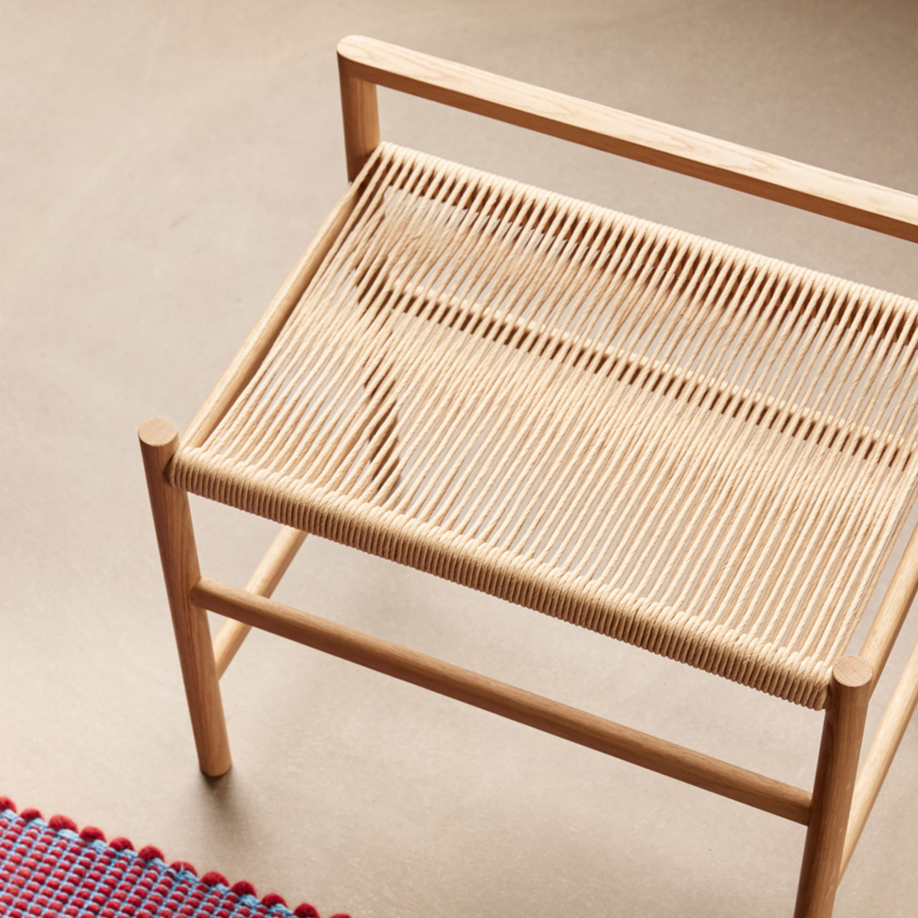 Heritage Bench Natural 78cm