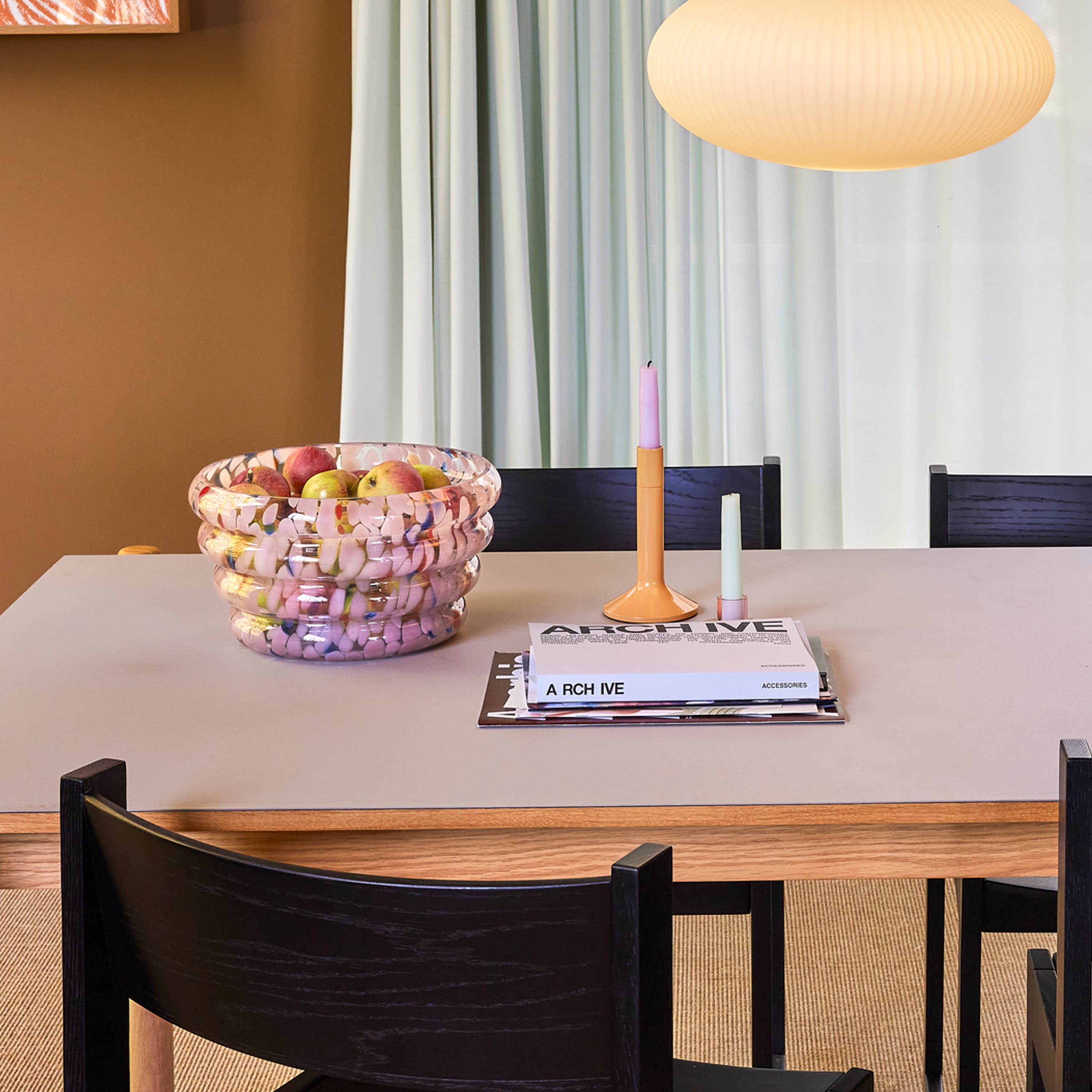 Forma Dining Chair Black