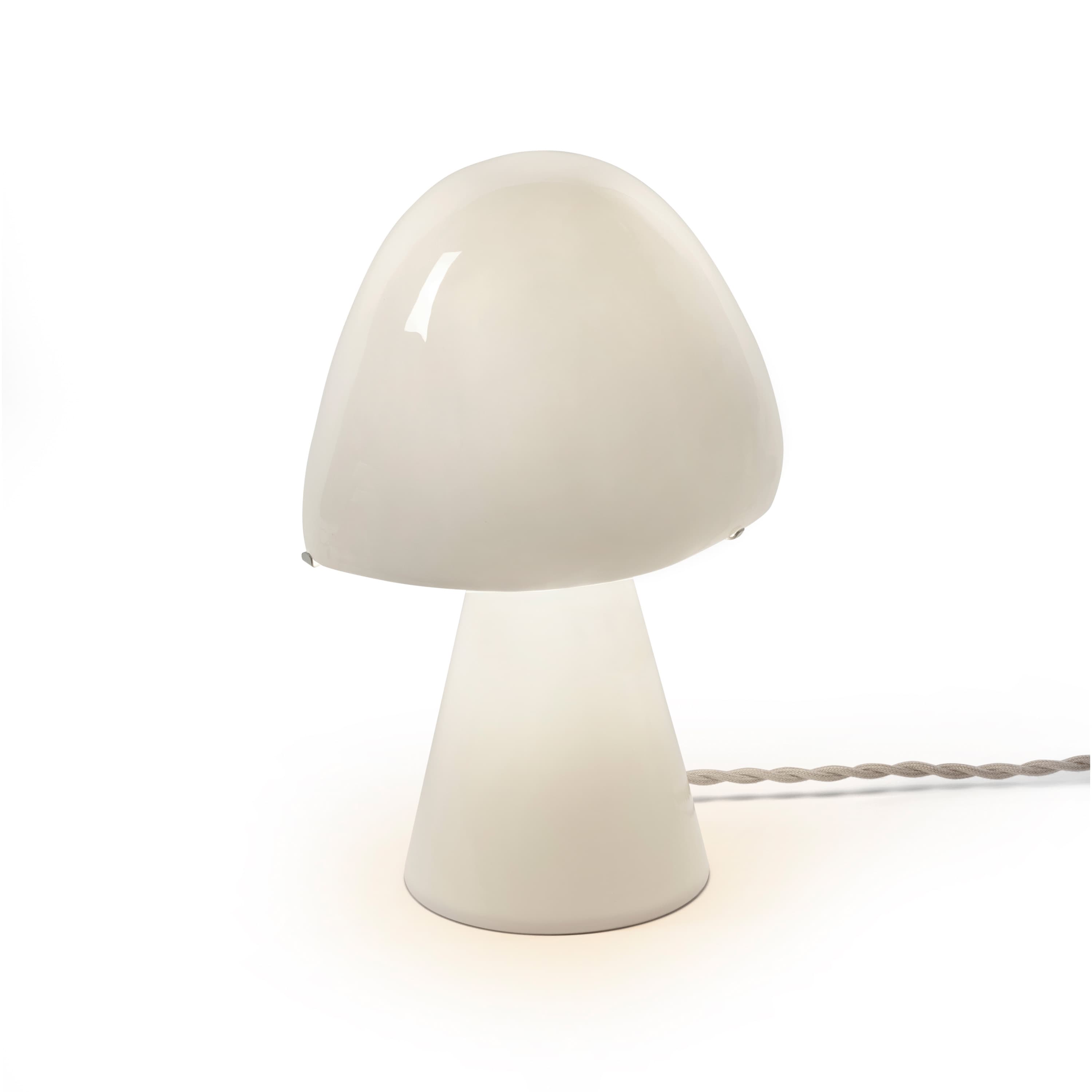 Joe Tischlampe Weiß Nr. 2