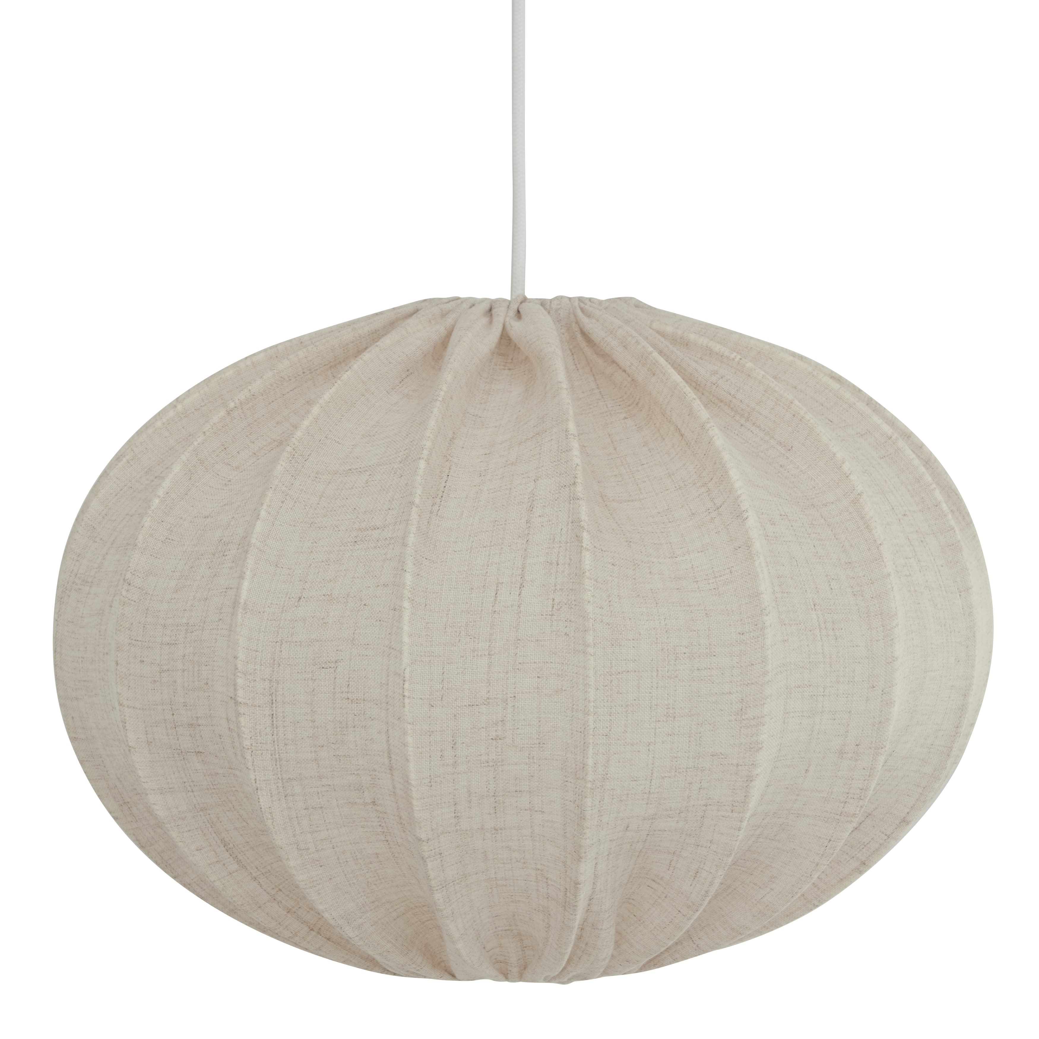 Boll Ceiling Lamp Linen Natural 40cm