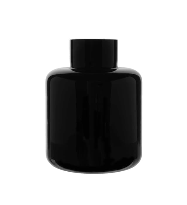 Ponny Vase Schwarz 16cm