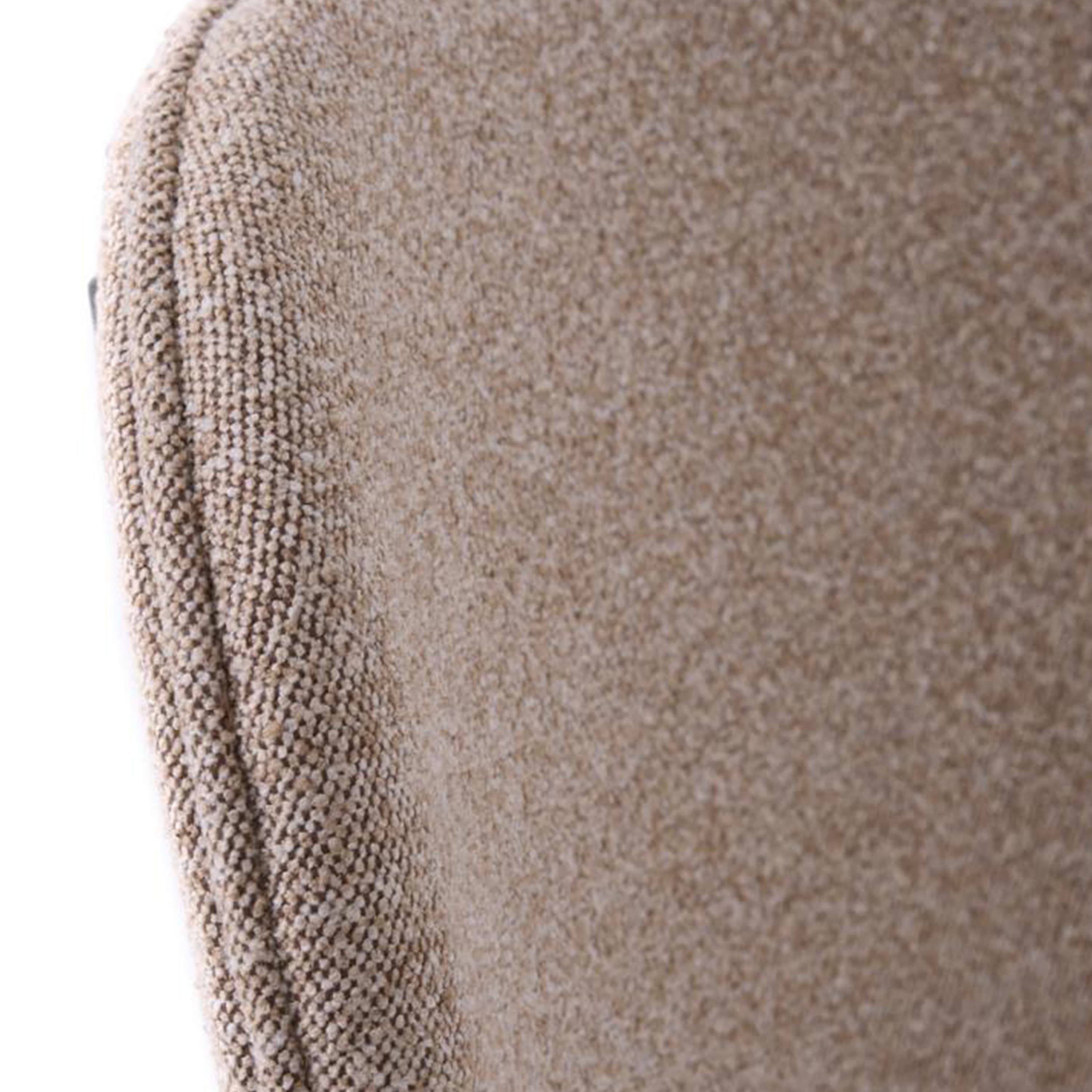 Frances Dining Chair Dark Espresso/Sand