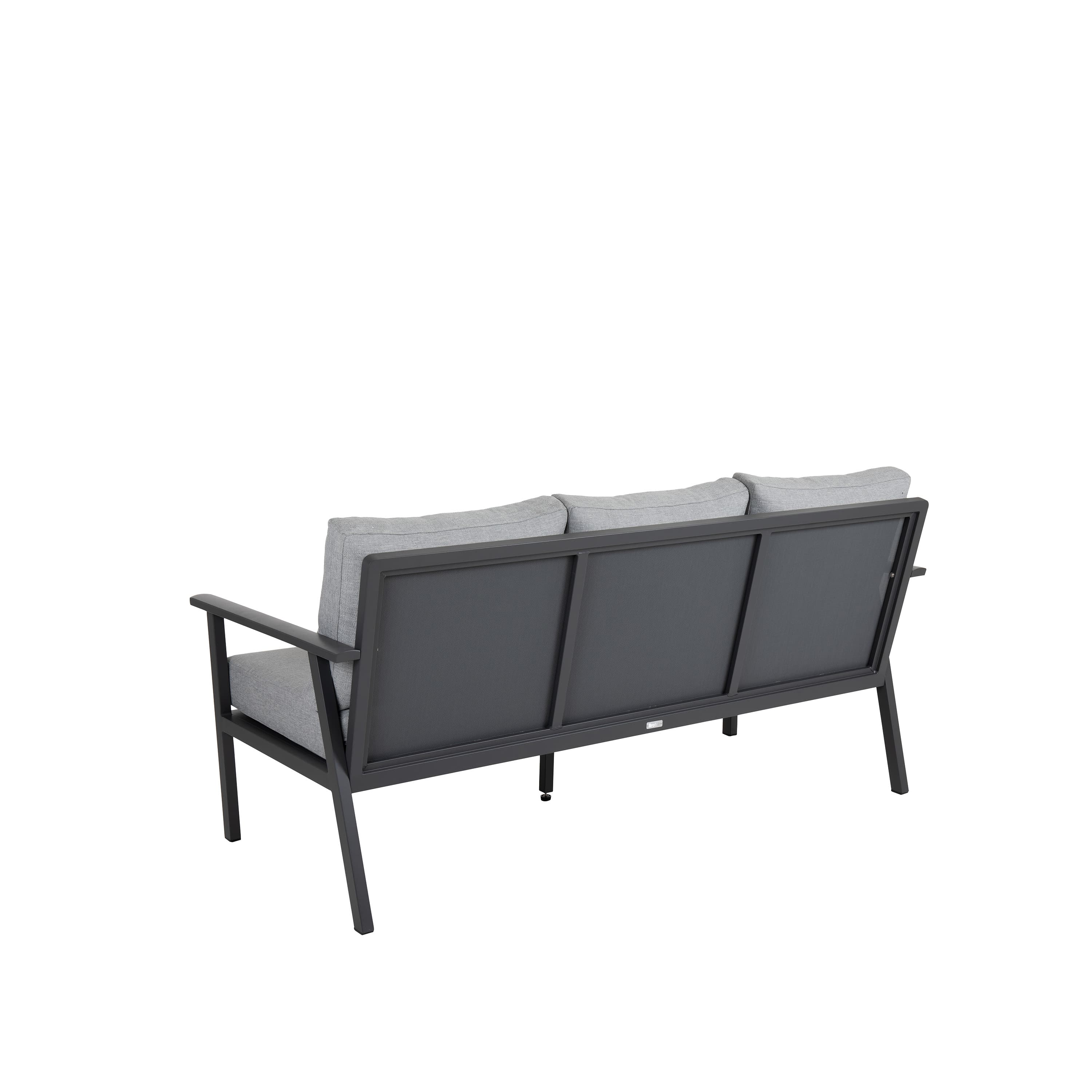 Samvaro 3-sits Soffa Antracit/Pearl Grey