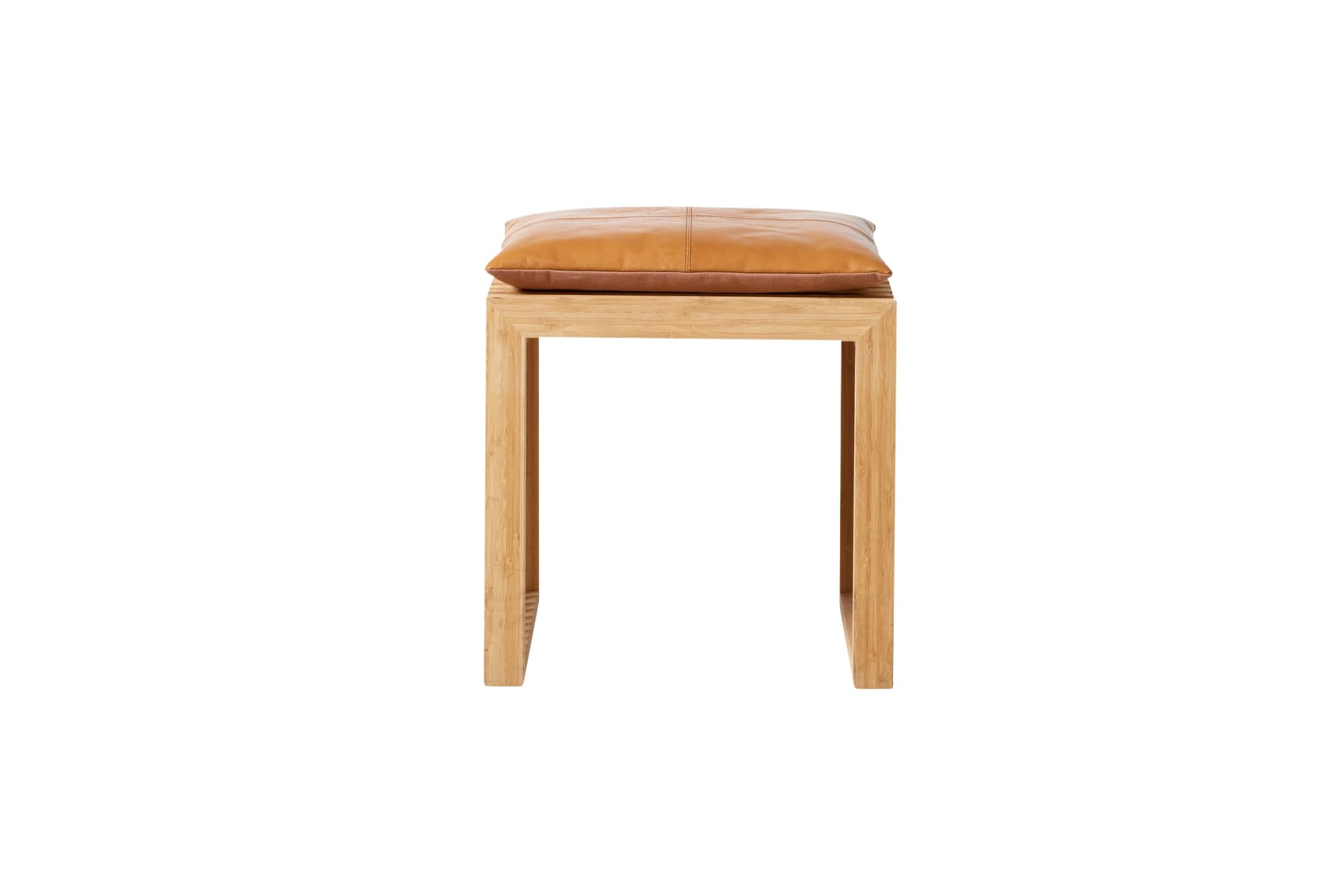 Rib Bambushocker/Braun 45cm