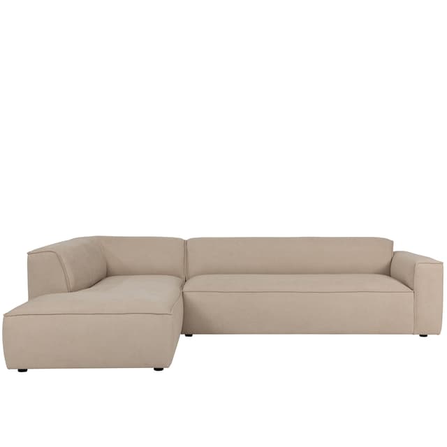 Bobbie Ecksofa Links Beige 311x217 cm