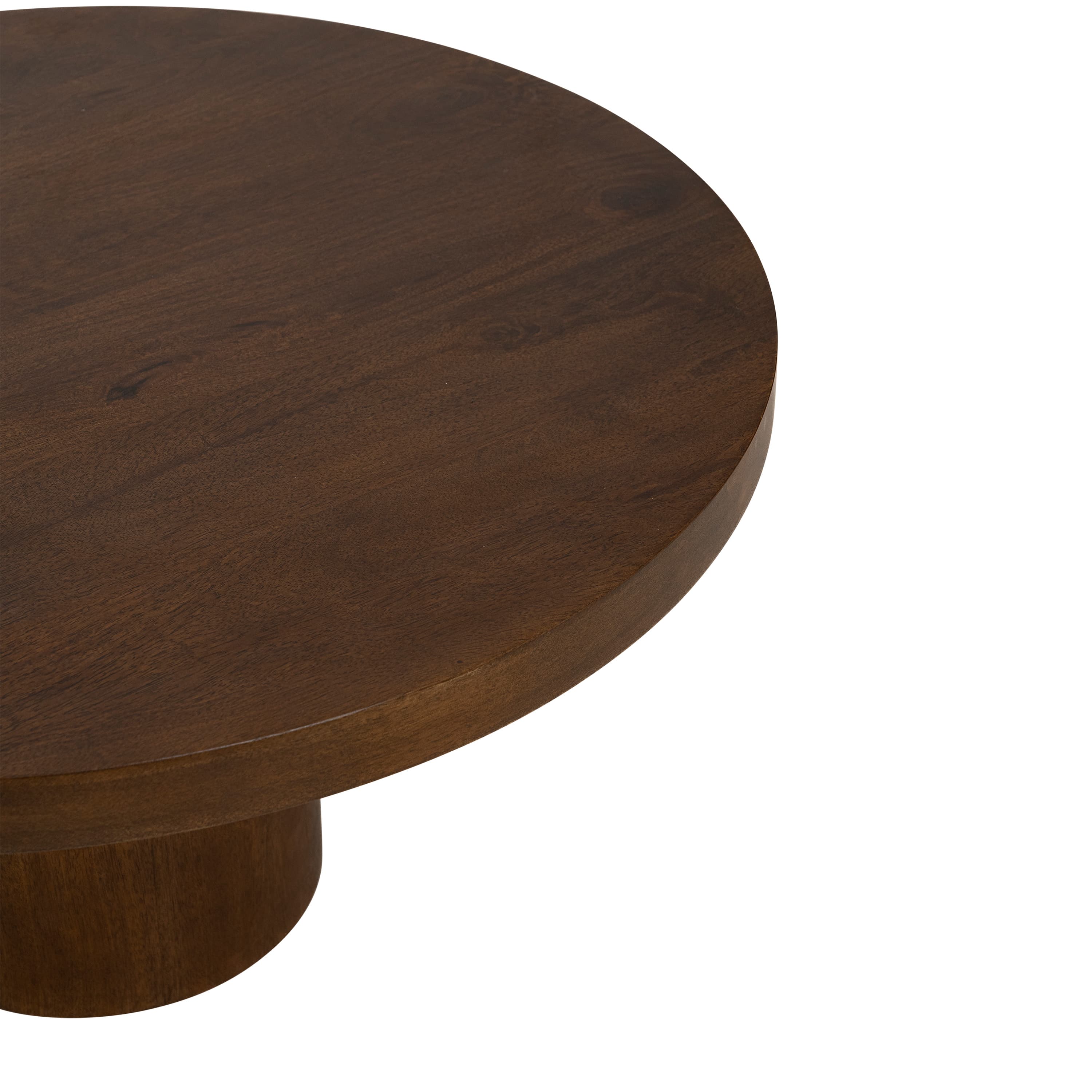 Spiss Couchtisch Natur Ø70