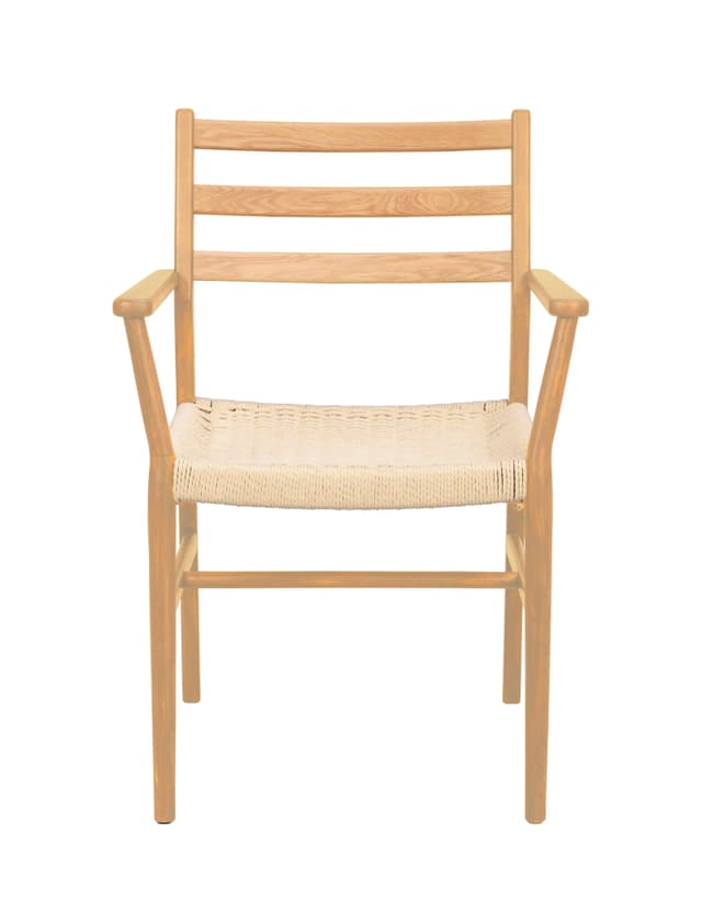 Harlan Armlehnenstuhl Eiche