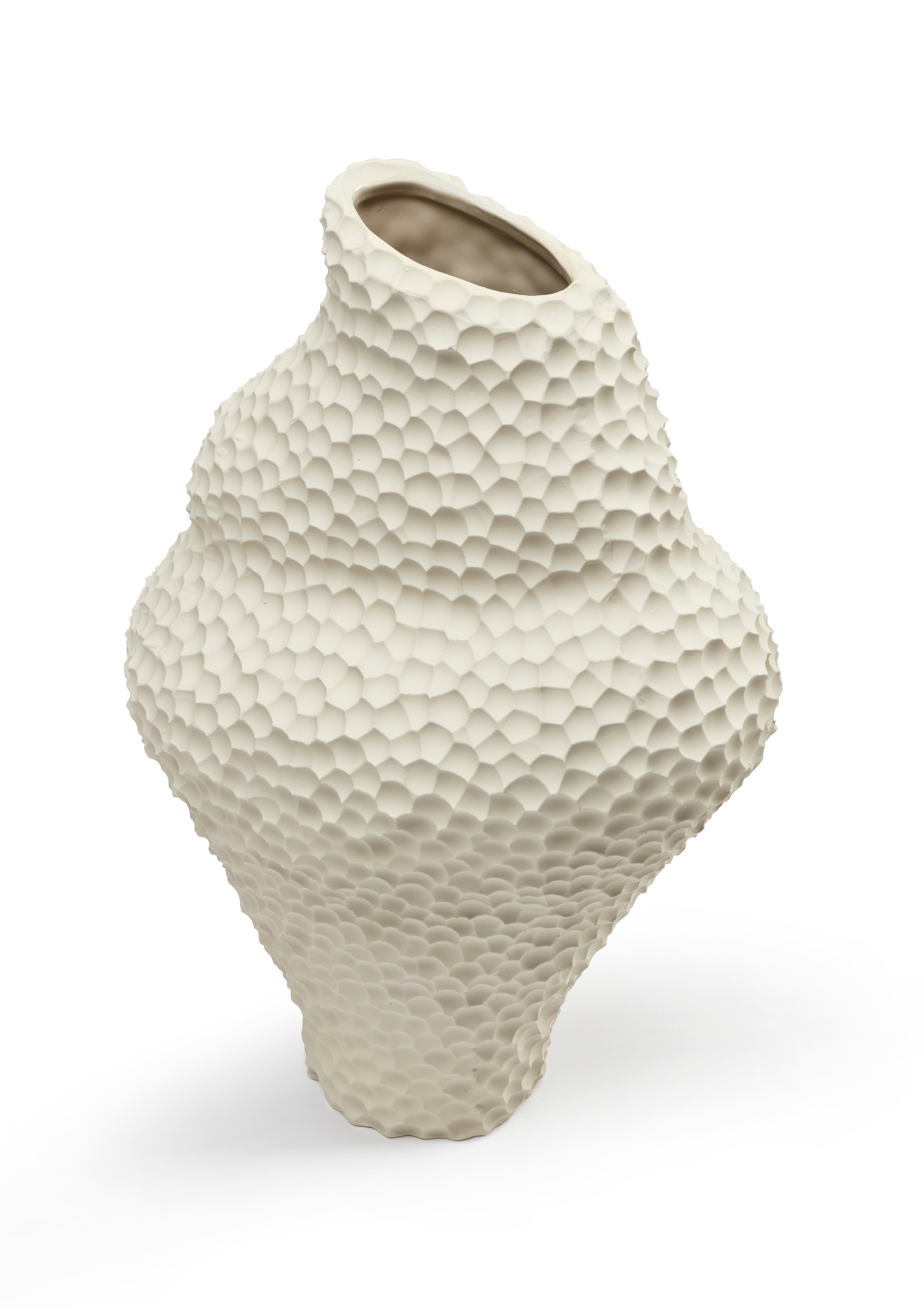 Isla Vase Leinen 32cm