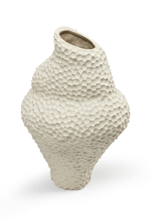 Isla Vase Leinen 32cm
