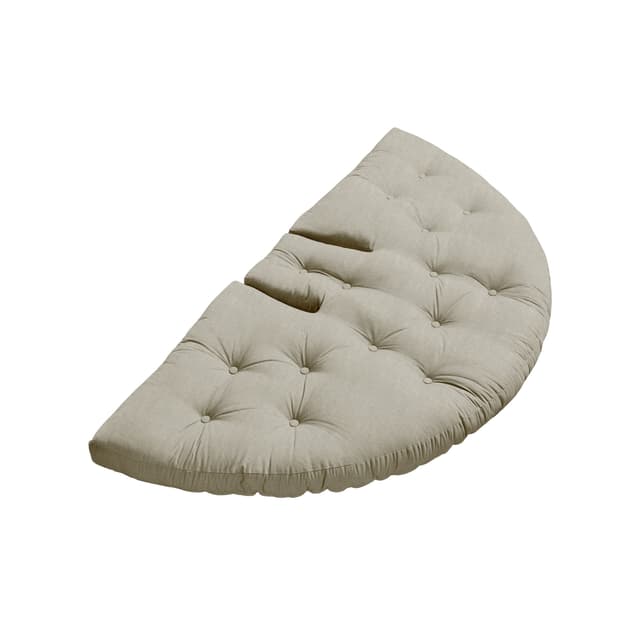 Nido Loungepuff Leinen