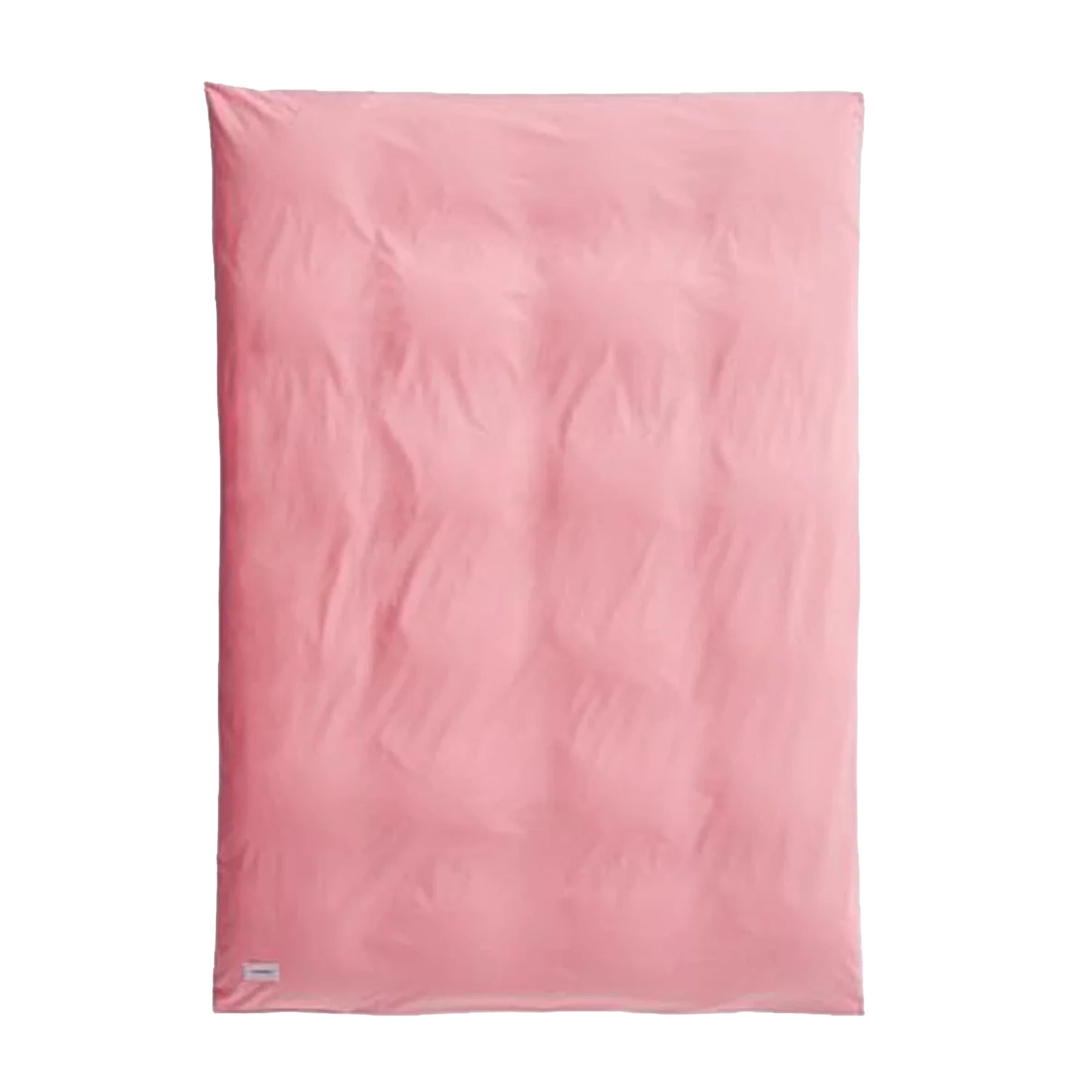 Pure Poplin Duvet Cover Coral Pink 220x220