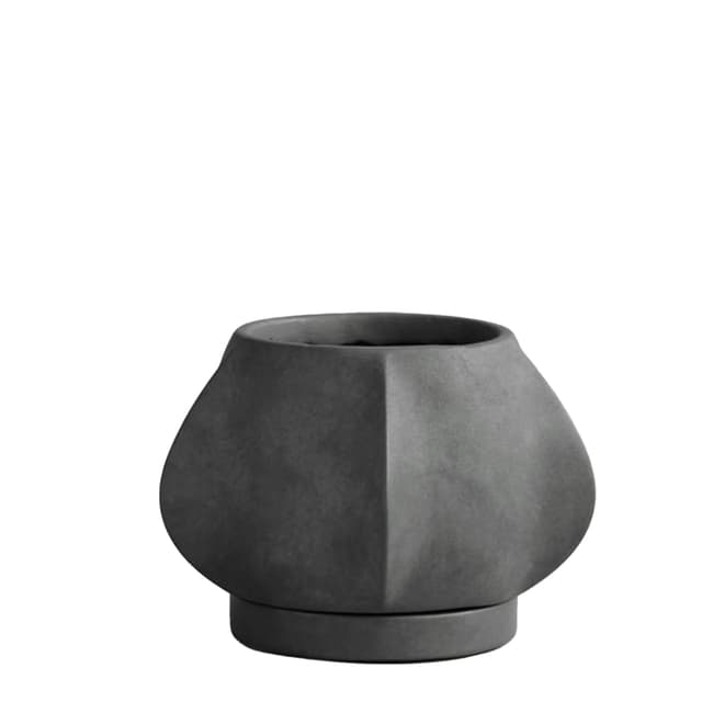 Arket Pot Dark Grey Small